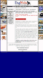 Mobile Screenshot of dogwebs.biz